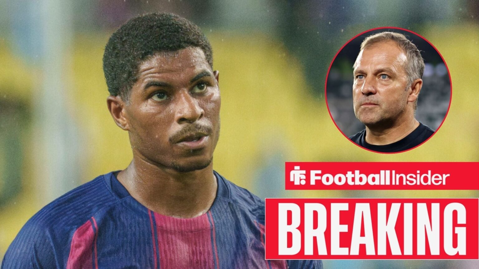 Marcus Rashford has 'heart set’ on Barcelona move despite new hurdle