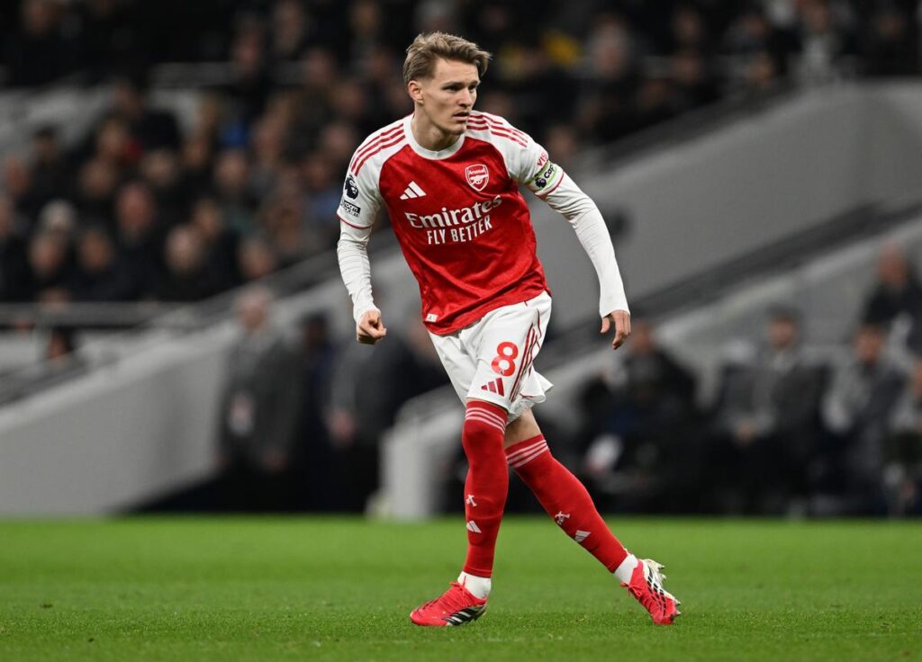 Arsenal FC: What boots Martin Odegaard will be wearing after signing new deal - and how much they cost