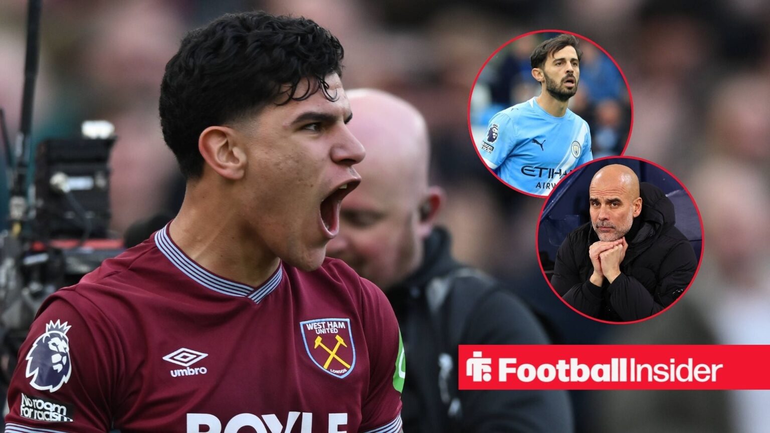 Man City to Accelerate Move for West Ham Star After Bernardo Silva News