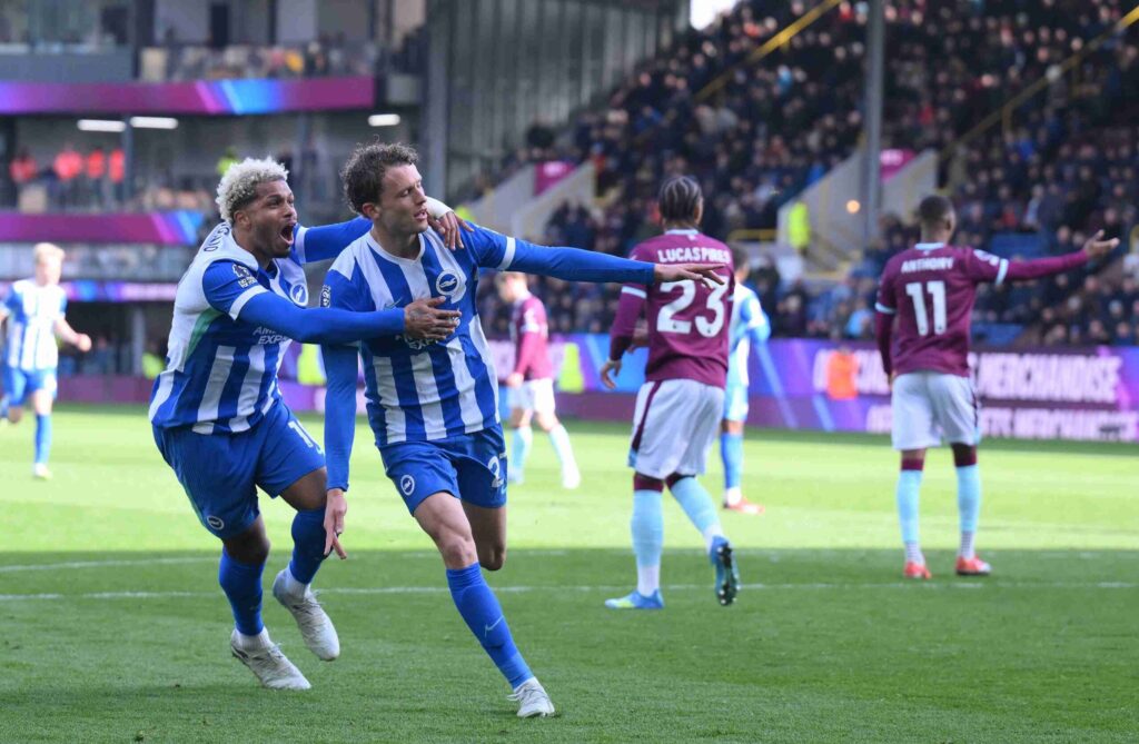 Wieffer brace keeps European hope alive for Brighton and Hove Albion – Brighton and Hove News