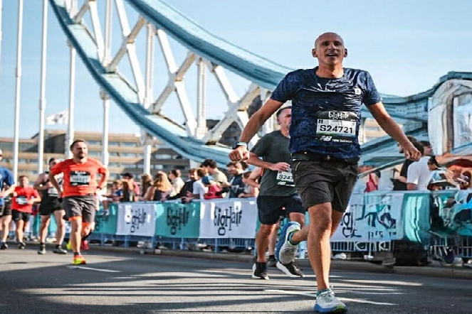 Firefighter to tackle personal Marathon challenge