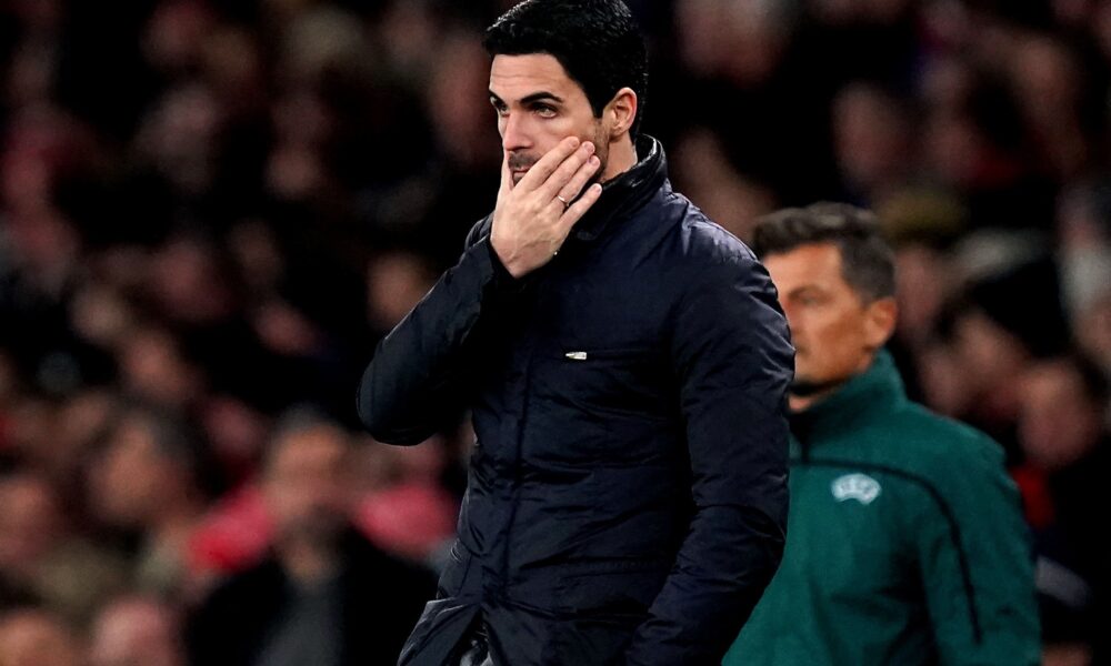 Arsenal manager Mikel Arteta fitness update