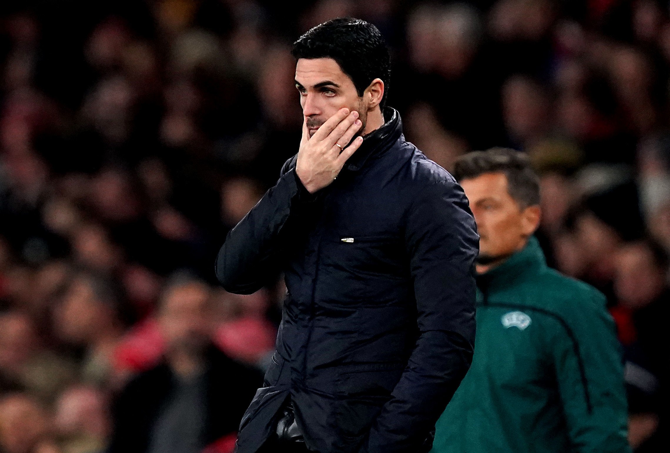Arsenal manager Mikel Arteta fitness update