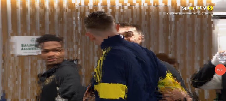 Ambiente no José Alvalade