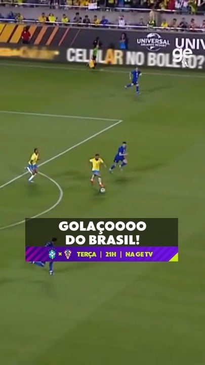 Vini assist for Brasil against Croatia