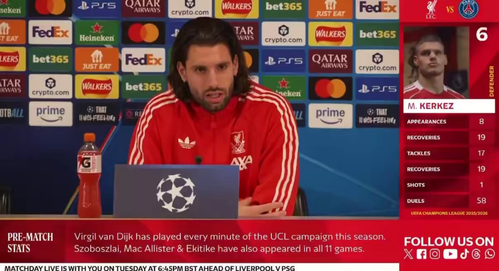 Dominik Szoboszlai "I am ready to die on the pitch tomorrow"