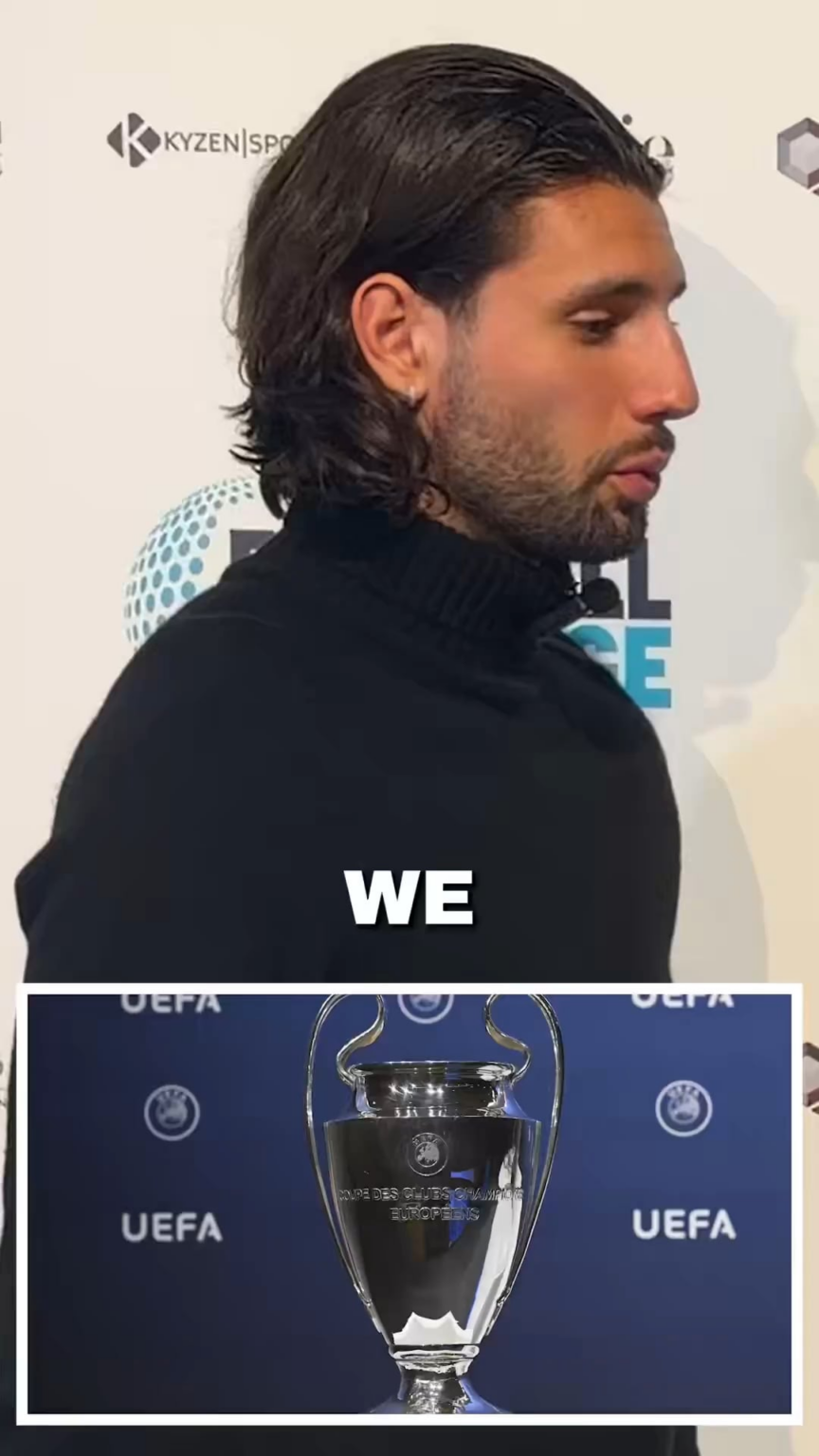 “I don’t like to talk about it, but still, it’s impossible not to think about it.”

Dominik Szoboszlai’s Budapest Champions League Dream.