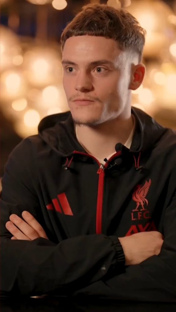 "I'm feeling good now in England"

Florian Wirtz on adapting to life at Liverpool and the Premier League