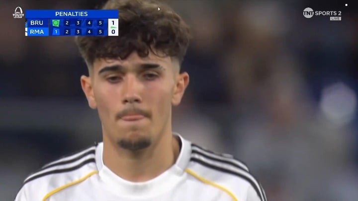 UEFA Youth League Final Penalty Shootout (Real Madrid U19 vs Club Brugge U19) | Javier Navarro Goalkeeping Masterclass