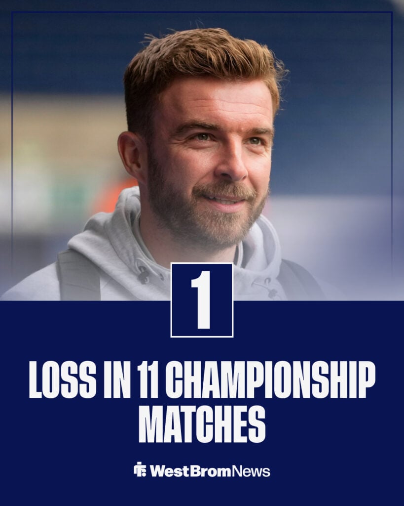 James Morrison record as West Brom manager