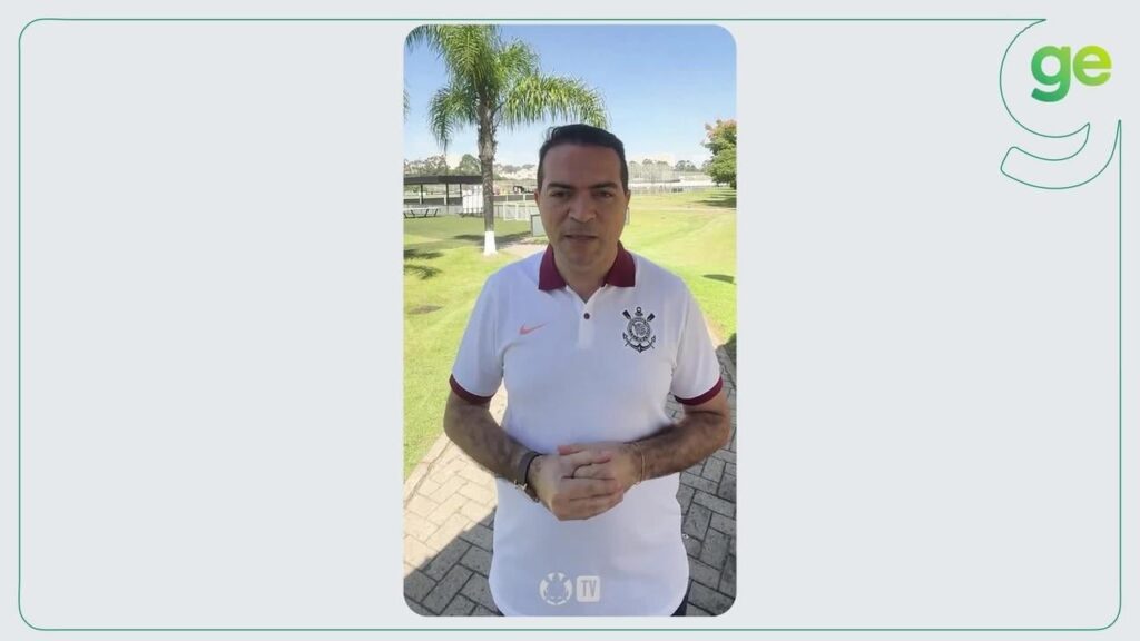 Ex-goleiro Julio Cesar é o novo gerente de futebol do Corinthians