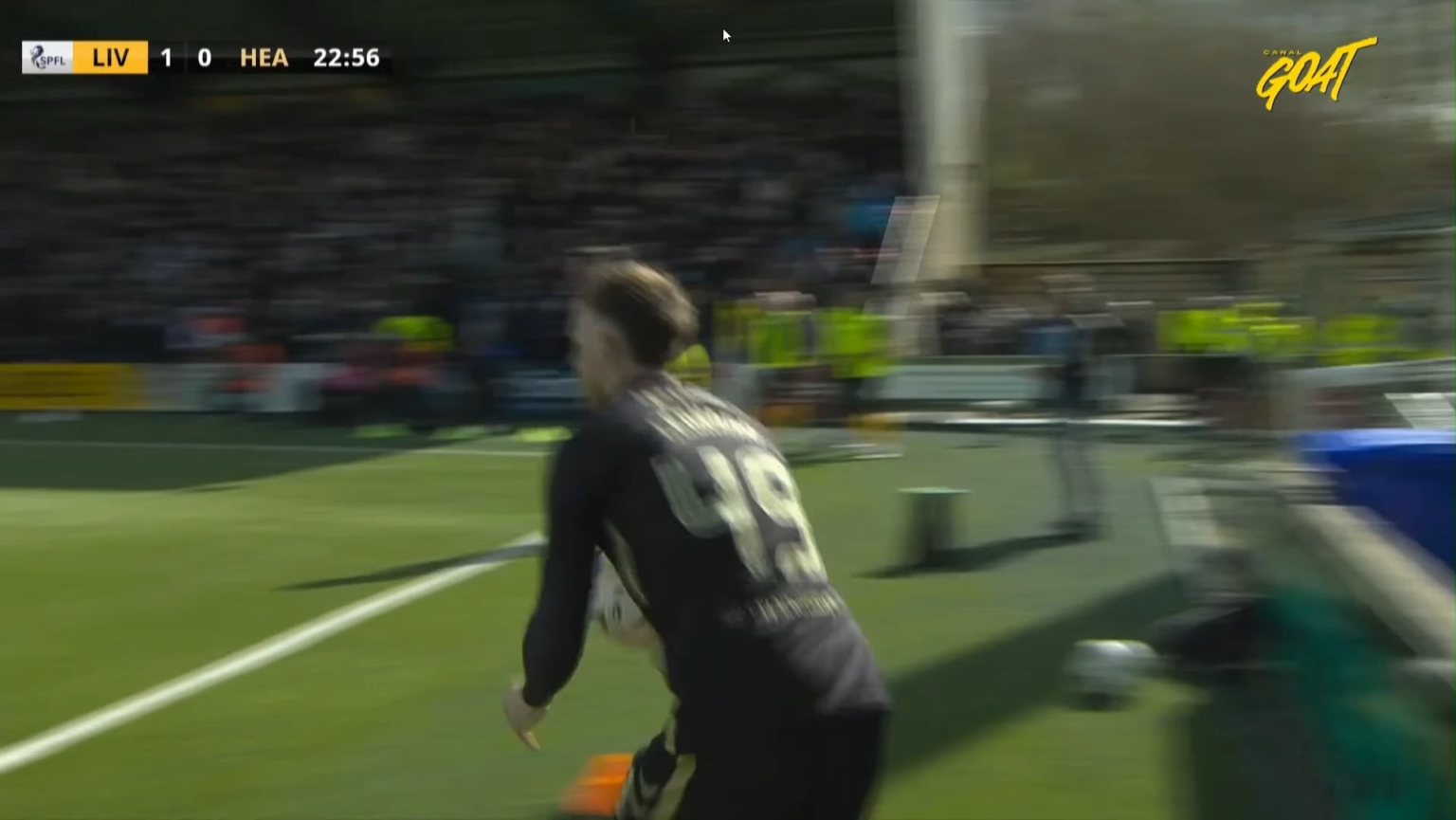 Livingston 1 - [1] Hearts | L. Shankland 24'