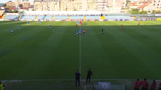 Liga 3 Placard | Resumo | CD Trofense SAD 0 - 1 CF Os Belenenses | Jornada 8, Fase de Campeão