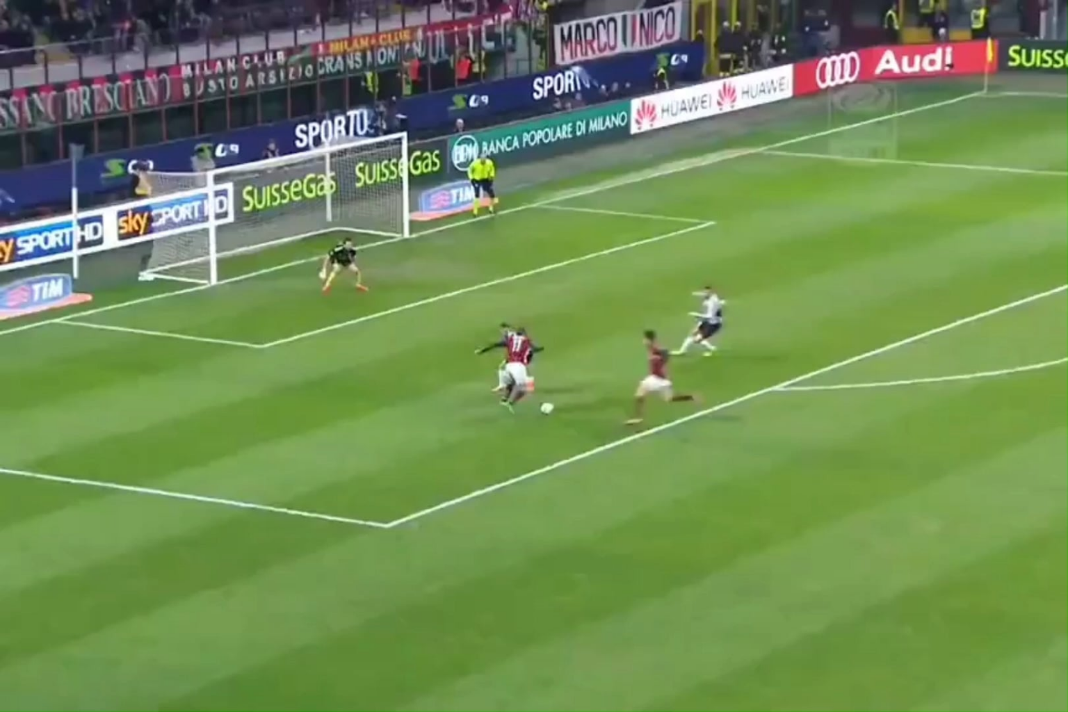 This Serie A felt different