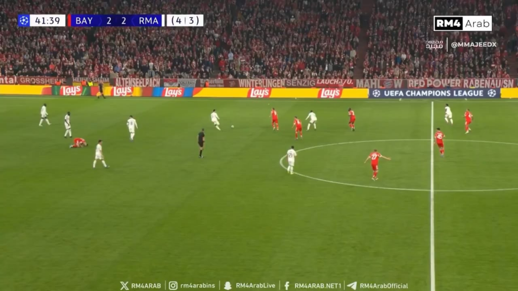 Gol de Mbappe 3-2 Bayern