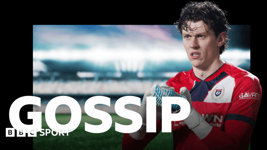 Celtic linked with Jon McCracken