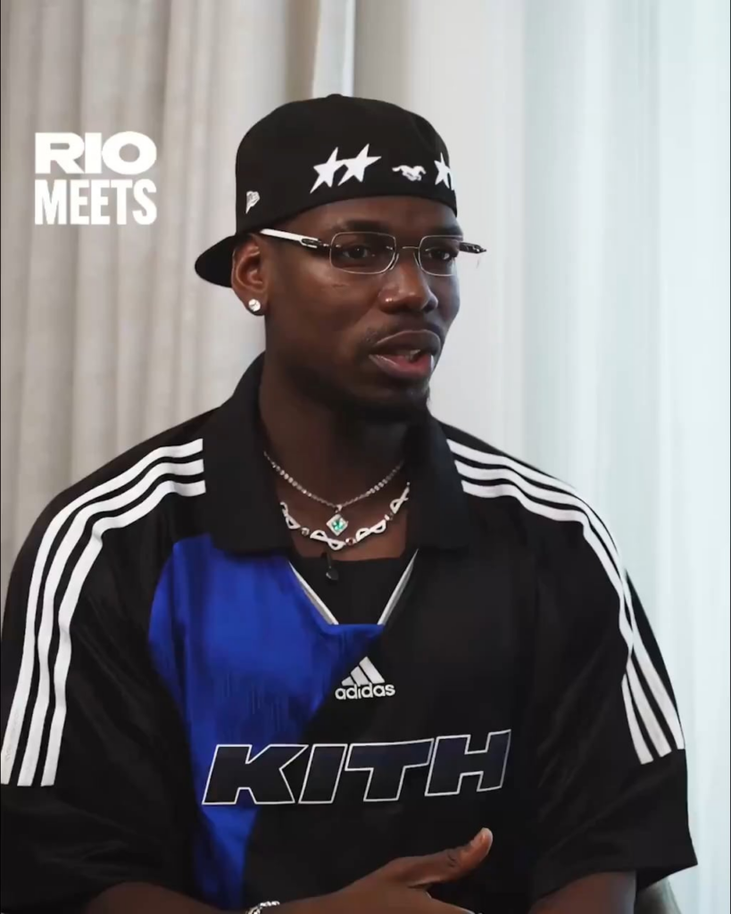 "Pões o Bruno Fernandes no Man City e ele seria top 3 da Bola de Ouro", diz Pogba.