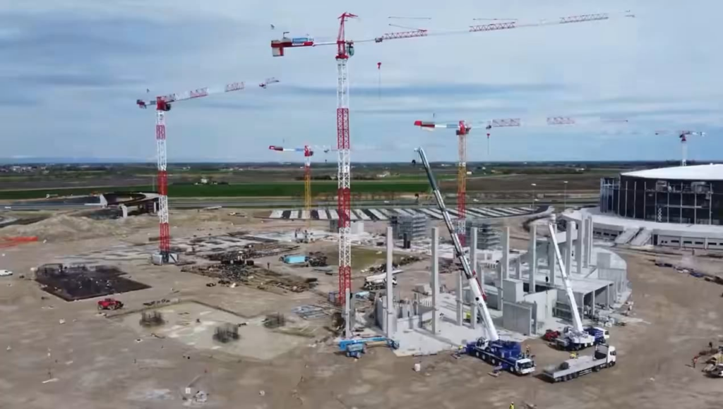 Costruzioni Bordignon: Venezia’s new stadium is beginning to take shape. The Arancianeroverdi are due to play one more season at their current home before the new venue opens in summer 2027