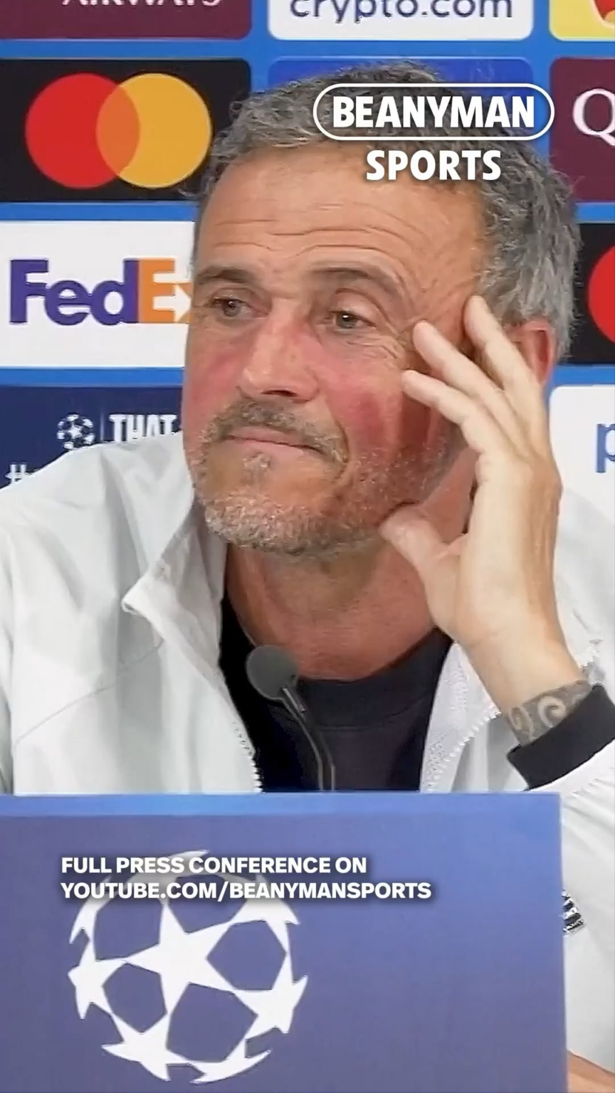 “Anfield is one of the best stadiums in the world!” Luis Enrique reveals he once stood on the Kop as a supporter after retiring, watching Liverpool from the crowd with his hood up.