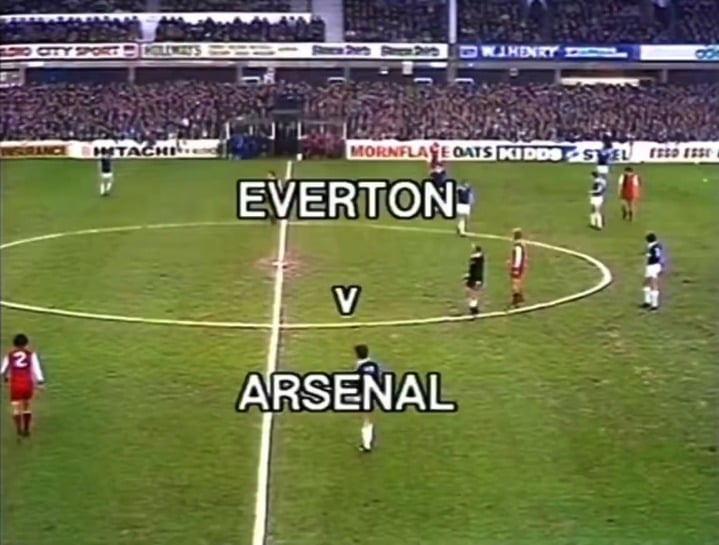 Granada TV - Kick off December 1977 V Arsenal