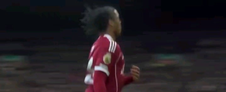 Rio Ngumoha with the scuba celebration. 😂