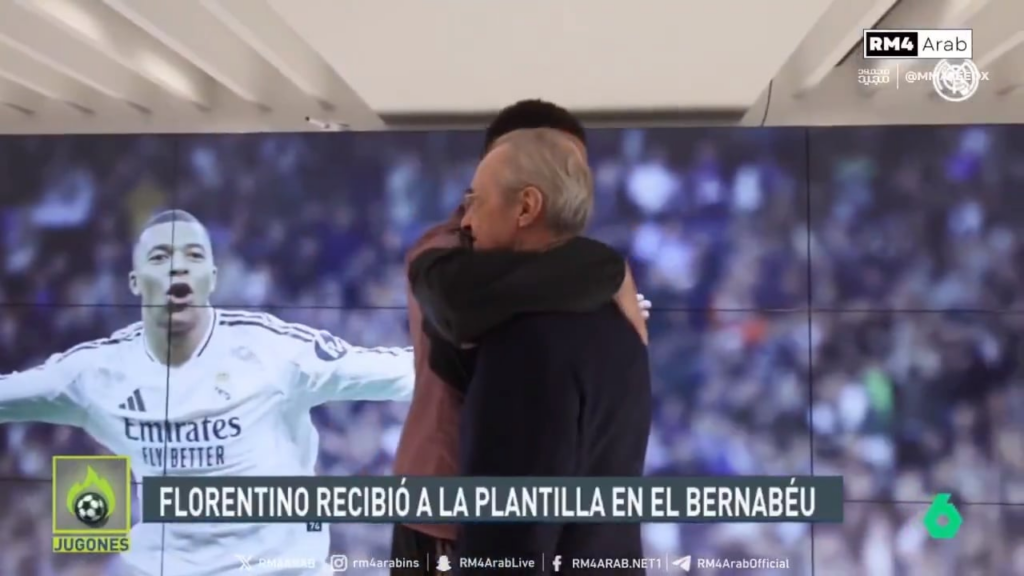 footage of vini and mbappe and perez pre alaves game from movies star tv channel,