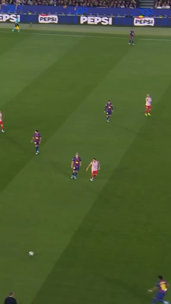 [UEFA] Lamine Yamal performance against Atlético Madrid 1st Leg