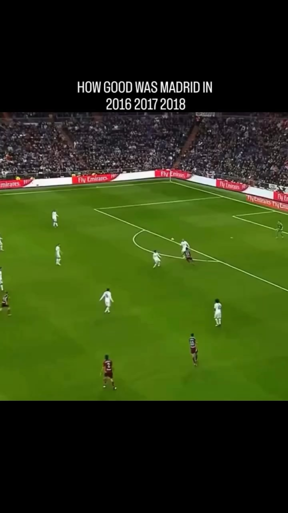 We were so spoiled back then