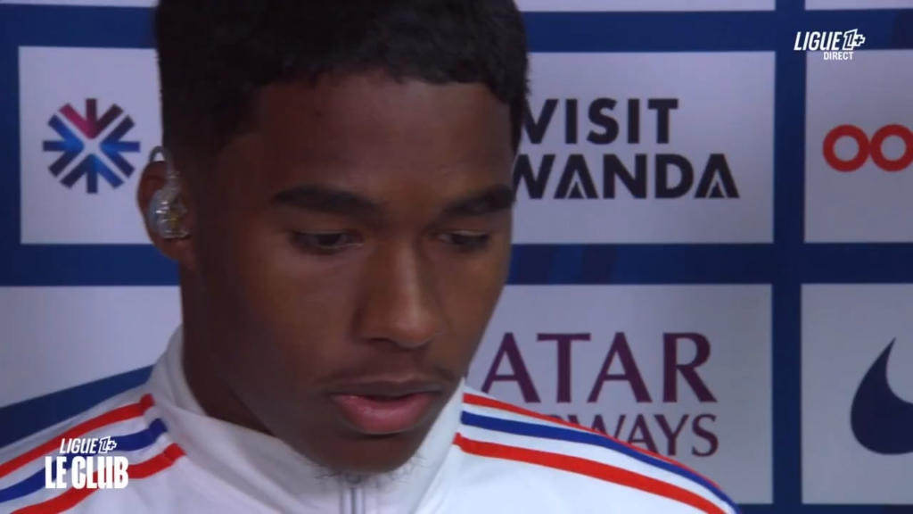 Endrick can already give interviews in French