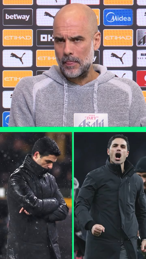 The king of press conferences 👑