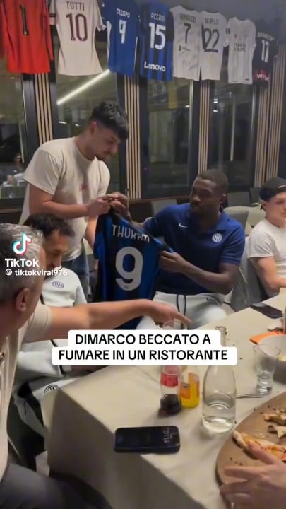 The rumours were true 😂 The video is from this season, you can see Pio is the video