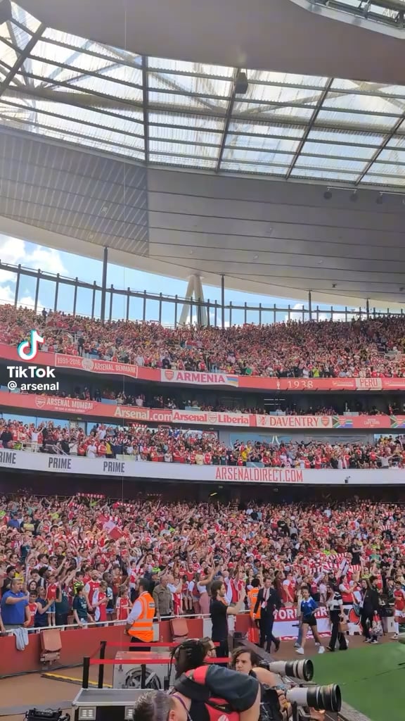 Today we will shock the world #COYG ⚪️🔴