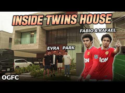 Inside Rafael & Fabio’s House! Ft. Evra & Park