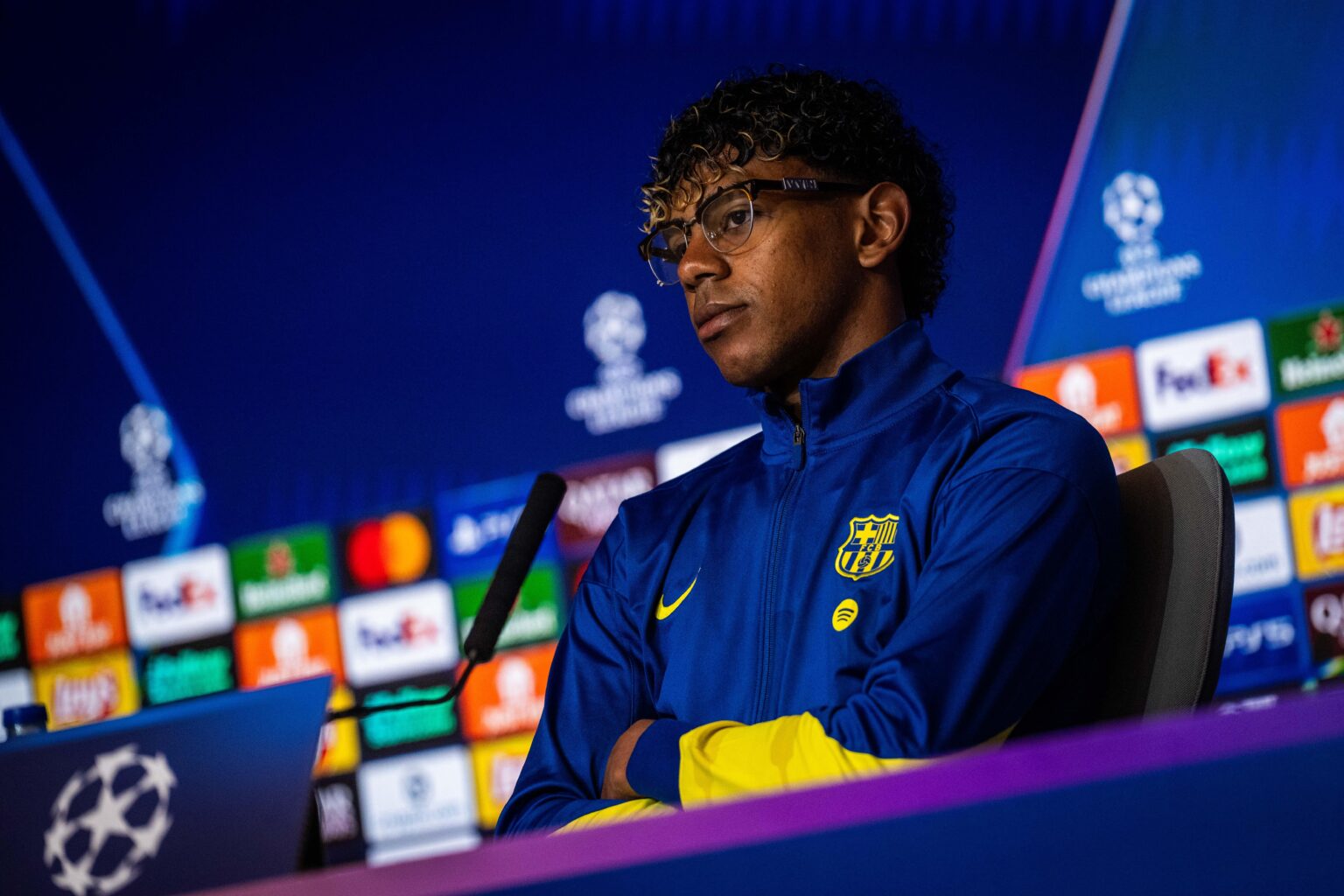 Lamine Yamal: 'Comeback is no miracle'