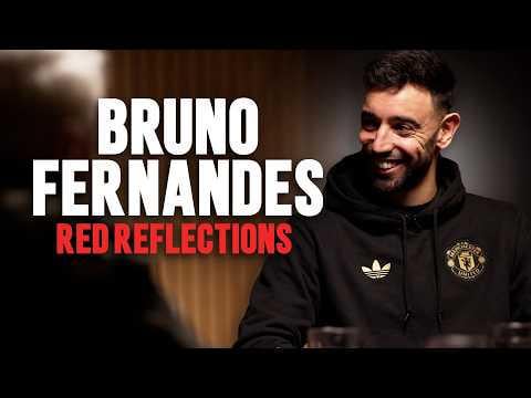 "It's About Having Passion & Desire." | Bruno Fernandes: Red Reflections