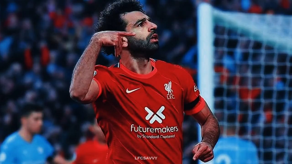 Every Mohamed Salah Goal and Assist against Man City
