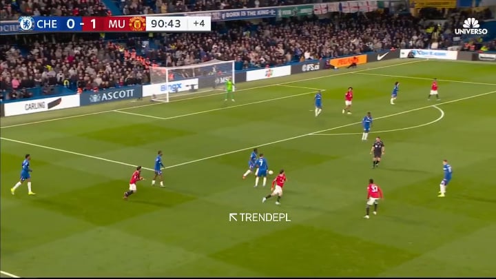 Mason Mount High IQ Card Heist Move (Bruno's Challenge on Caicedo)