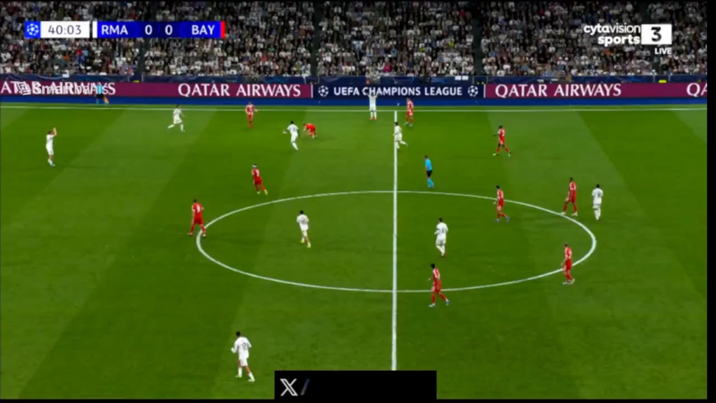 Luis Diaz scores Real Madrid 0-[1] Bayern München.