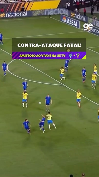 Endrick assist against Croatia