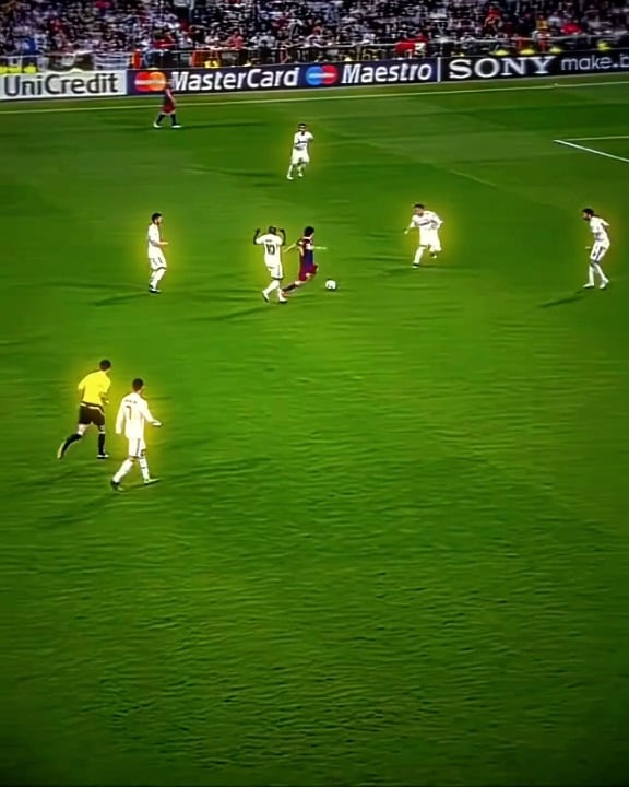 Did you remember how messi humiliated real Madrid in 2011 semi finals ?