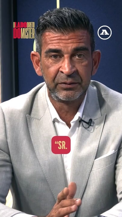 Ainda bem que não lhe cortaram as pernas