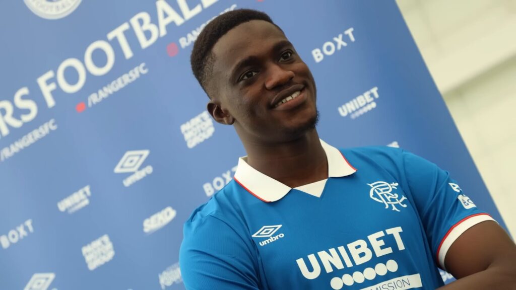 Nasser Djiga speaks to RangersTV