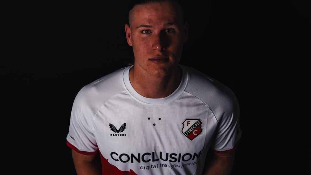 Officieel: Artem Stepanov ook volgend seizoen bij FC Utrecht op huurbasis met optie tot koop