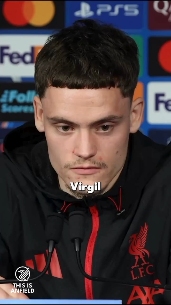 Florian Wirtz doesn't agree with Virgil van Dijk that Liverpool 'gave up' against Man City.