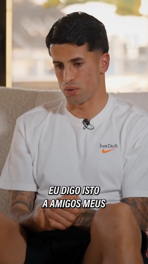 João Cancelo sobre Neymar
