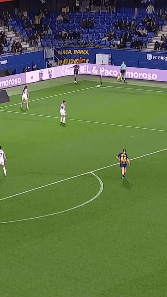 Mapi Leon with the Olimpico today!