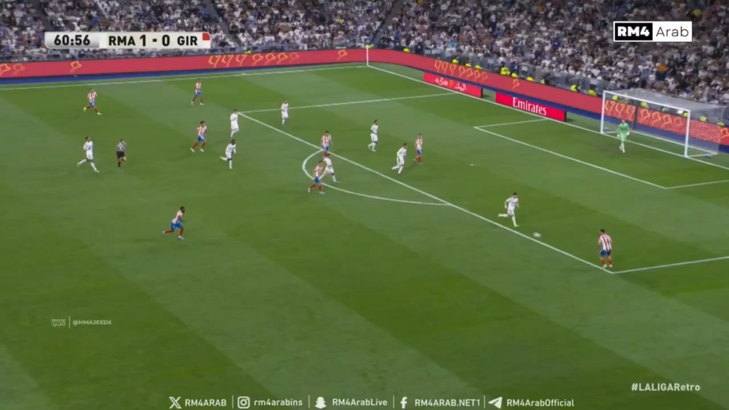 Militao not happy with Camavinga for allowing Girona to shoot