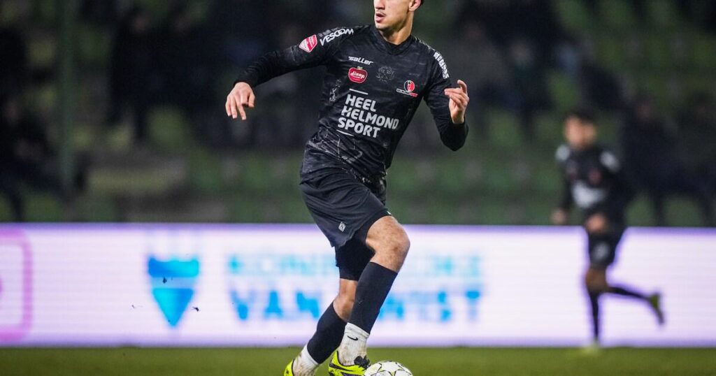 Wéér een vraagteken bij Helmond Sport: Essakkati is ineens op stage bij zusterclub KV Mechelen