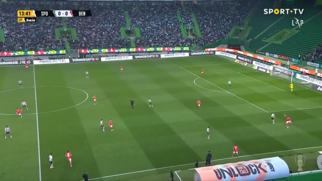 Foi há 5 anos que o Benfica ganhou em Alvalade por 0-2, com golos de Darwin e Gil Dias.