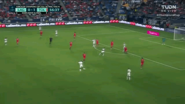 Paulinho 58' LA Galaxy 0 vs Toluca (2)